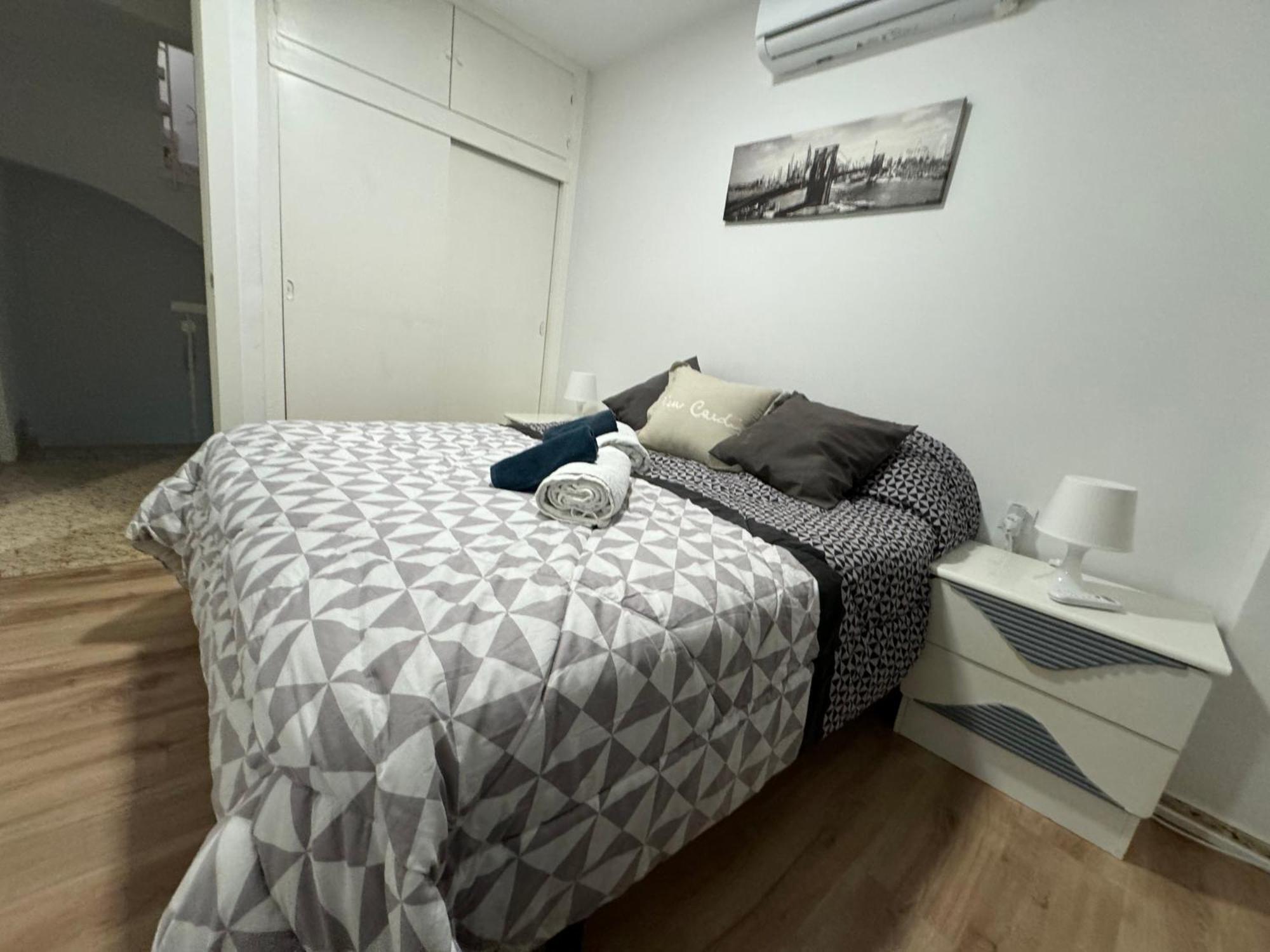 Malaga Beach, Pedregalejo Apt.4/6 2 Hab. Exterior photo